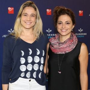 Fernanda Gentil comentou rotina com a namorada, Priscila Montandon, ao comemorar o Dia dos Namorados: 'Dá pra saber que maquiagem é de quem'