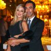 Ticiane Pinheiro foi pedida em casamento por Cesar Tralli no último domingo, 11 de junho de 2017