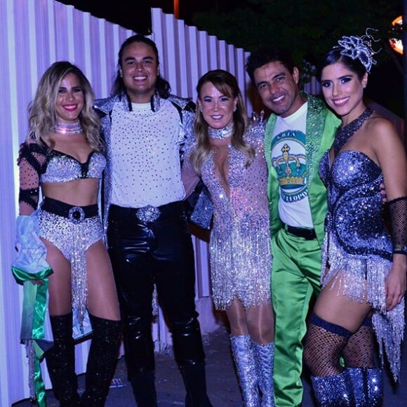 Zezé Di Camargo teve aprovação de Wanessa, Igor e Camilla para noivado com Graciele Lacerda