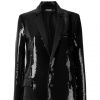 O blazer com paetês usado por Bruna Marquezine leva o nome do estilista brasileiro Reinaldo Lourenço e custa R$ 3.497