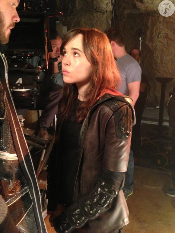 Ellen Page estará no filme 'X-Men: Dias de um Futuro Esquecido'