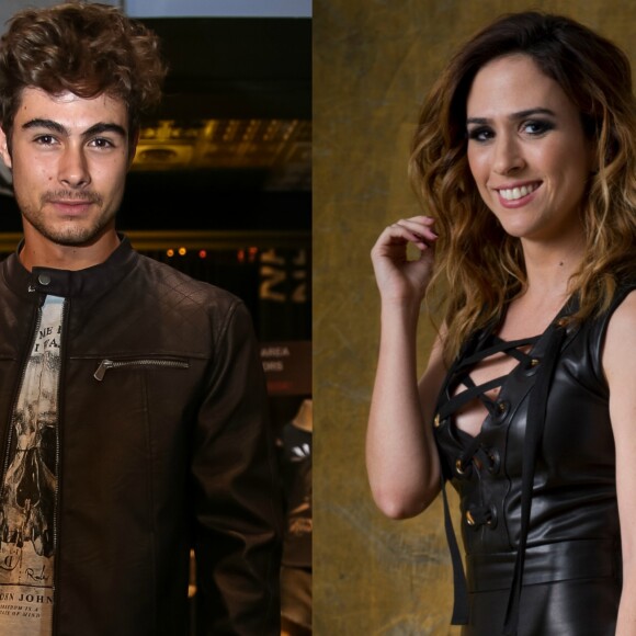 Tatá Werneck está na Grécia com Rafael Vitti, apontado como seu namorado. O ator já chamou a apresentadora de 'amor'