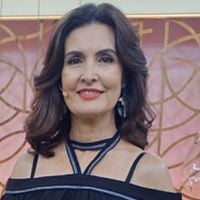 Fátima Bernardes rompe chão em truque na TV e diverte web: 'Chegou chegando'