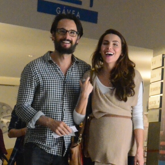 Rodrigo Santoro, marido de Mel Fronckowiak, interpreta o caubói Hector Escaton na série 'Westworld', no canal HBO e que tem estreia prevista para março de 2018
