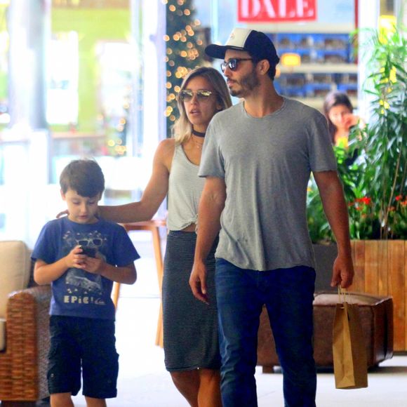 Thiago Rodrigues disse que foi apenas uma 'discussão de casal'
