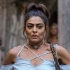 Bibi (Juliana Paes) perde trabalho oferecido por Dantas (Edson Celulari) após ter sido capturada pela polícia junto com Rubinho (Emílio Dantas), na novela 'A Força do Querer', a partir de 11 de julho de 2017