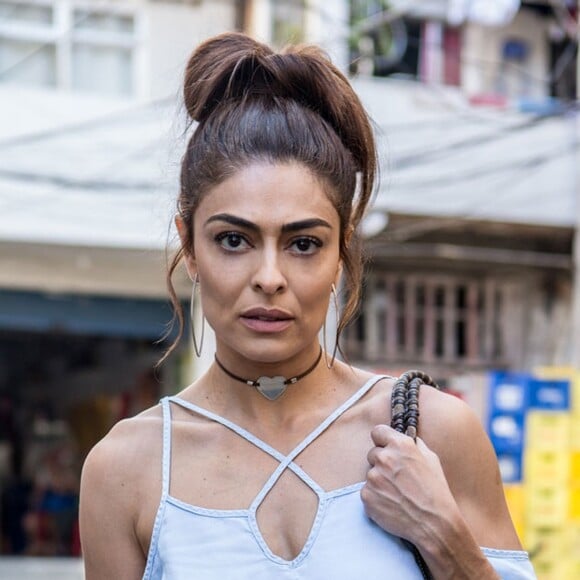 Bibi (Juliana Paes) entra para o mundo do crime, na novela 'A Força do Querer'