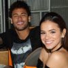 Bruna Marquezine e Neymar foram flagrados aos beijos por uma fã em uma boate de Las Vegas, nos Estados Unidos. Veja abaixo!