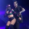 Anitta exibiu o corpo sarado durante show com o cantor Maluma no Rio de Janeiro