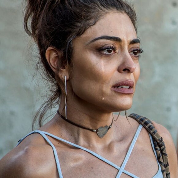 Juliana Paes revelou o truque para desinchar os olhos após as cenas de choro na novela 'A Força do Querer'