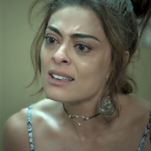 Juliana Paes confessou que não é muito de chorar na vida real