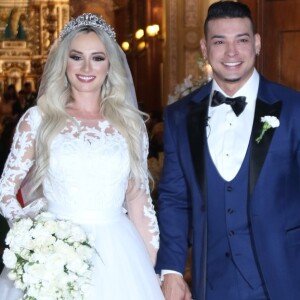 Juju Salimeni e Felipe Franco se casaram em setembro de 2015