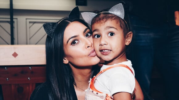 Kim Kardashian se declara para a filha em aniversário de 4 anos: 'Minha luz'