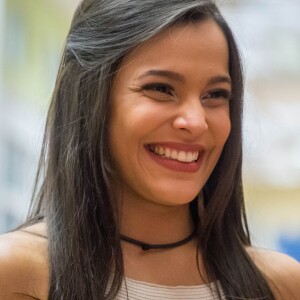 'Quem me conhece sabe que sou bem direta!', garantiu a ex-BBB Emilly