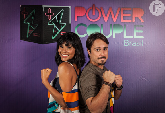 Maurício e Suyane, ex-participantes do 'Power Couple', avaliaram atitudes de Frank no reality show nesta sexta-feira, 16 de junho de 2017