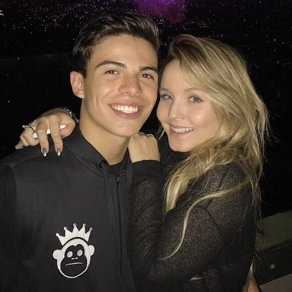 Larissa Manoela e Thomaz Costa se reaproximaram desde o término da atriz com João Guilherme Ávila