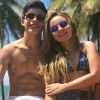 Larissa Manoela e Thomaz Costa não roturam relacionamento: 'A gente está junto. Somos amigos e deixamos no ar, né'