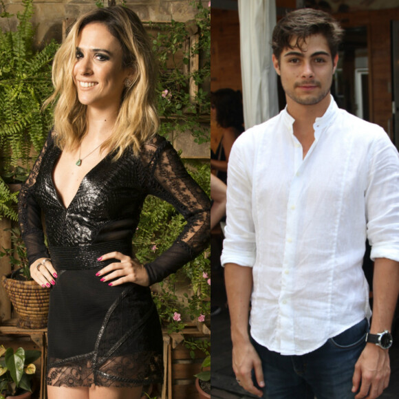 Rafael Vitti homenageou Tatá Werneck no Dia dos Namorados