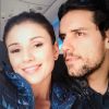 Paula Fernandes faz declaração para o namorado, Thiago Arancam, em 17 de junho de 2017: 'Com você tudo é especial'