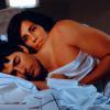 Gloria Pires ( Roberta) fez par romântico com Reynaldo Gianecchini (Nando) em 'Guerra dos Sexos'; na trama, Nando era apaixonado pela empresária