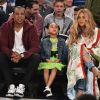 Beyoncé e Jay-Z já são pais da pequena Blue Ivy, de cinco anos