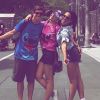Ex-BBBs Vivian Amorim, Manoel Rafaski e Mayara Motti curtem parques da Disney