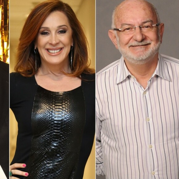 Miguel Falabella, Claudia Raia e Silvio de Abreu formam o júri do 'Show dos Famosos'