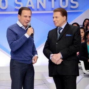 Silvio Santos revela que fará sua quarta cirurgia plástica, em 18 de junho de 2017