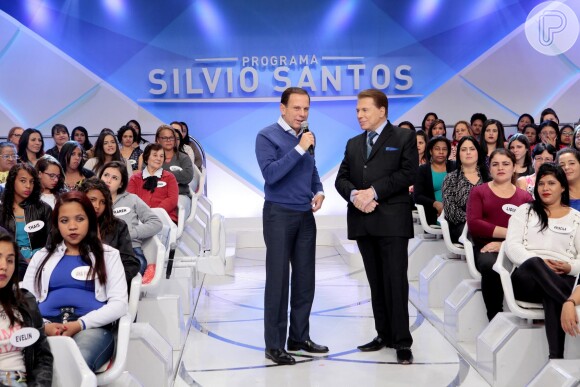 Silvio Santos revela que fará sua quarta cirurgia plástica, em 18 de junho de 2017