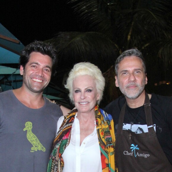 Ana Maria Braga está namorando o empresário Ruy Gregolim