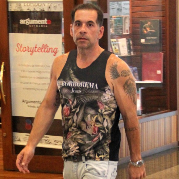 Leandro Hassum tem mostrado sua evolução desde que passou por uma cirurgia bariátrica