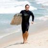 O ator Leandro Hassum é adepto de standd up paddle e surfe