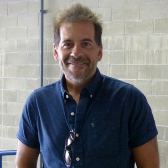 Leandro Hassum, 65 quilos mais magro, contou que abre exceção na dieta