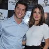 Klebber Toledo e Camila Queiroz vão se casar após o fim da novela 'Pega Pega'