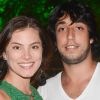 Bruna Hamú foi pedida em casamento por Diego Moregola no mesmo dia em que se tornou mãe, mas não tem pressa para oficializar a união: 'Quando Julinho tiver andando'