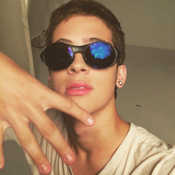 João Guilherme contou que ficará um ano e meio nos Estados Unidos