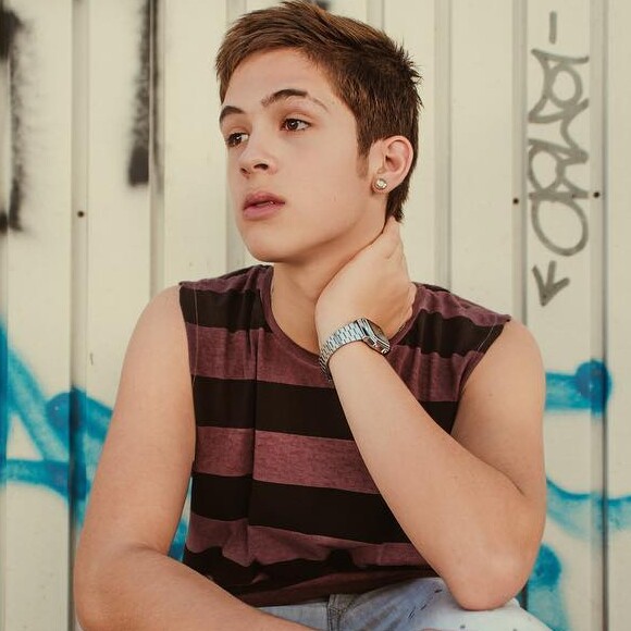 João Guilherme relembrou que passou alguns dias em Orlando, nos Estados Unidos, no começo do ano