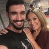 Susana Vieira anunciou a entrada de Eduardo Parlagreco como seu par romântico na série 'Os Dias Eram Assim', em seu Instagram