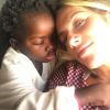 Giovanna Ewbank conheceu Titi em julho de 2015 em Malauí, na África