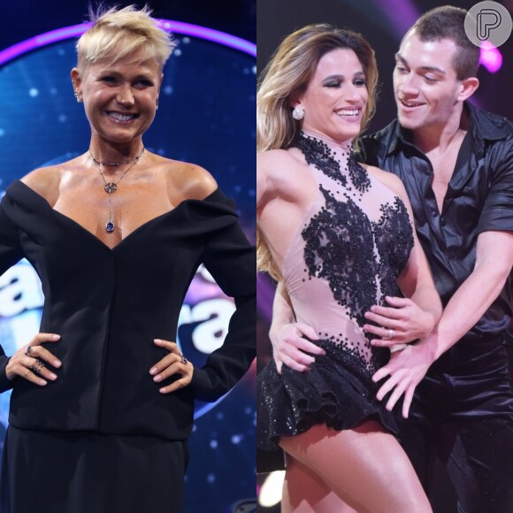 Xuxa entregou o namoro de Jade Barbosa e Lucas Teodoro, participantes do 'Dancing Brasil': 'Casal de verdade'