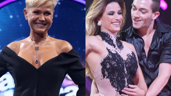 Xuxa entrega namoro de Jade Barbosa e Lucas Teodoro, do 'Dancing Brasil':'Casal'