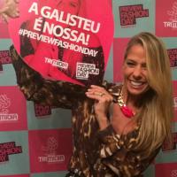 Adriane Galisteu fala sobre conviver com Ana Hickmann na Record: 'Não ligo'