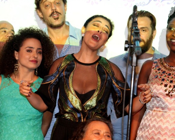 Juliana Paes vai aparecer cantando em 'Meu Pedacinho de Chão'