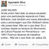Aguinaldo Silva conta que José Wilker faria uma participação em 'Falso Brilhante'