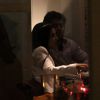 Mariana Rios teve noite romântica com o namorado, Patrick Bulus; casal jantou em um restaurante no Leblon, no Rio