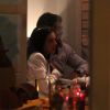 Em clima descontraído, Mariana Rios janta com o namorado, Patrick Bulus, no Leblon, no Rio