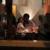 Mariana Rios vai a restaurante do Leblon, no Rio, com o namorado, Patrick Bulus