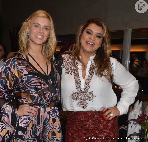 Carolina Dieckmann prestigia show de Preta Gil, Fiuk e ...