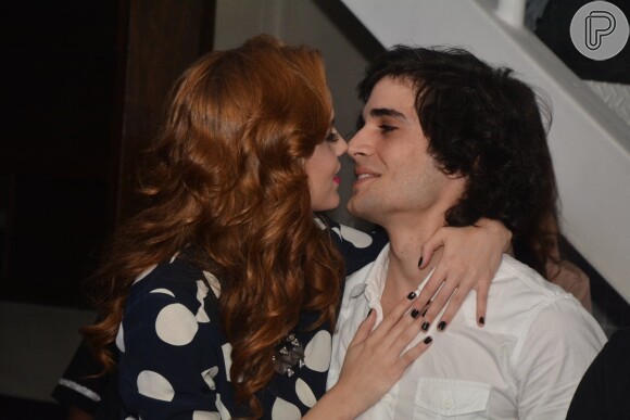 Sophia Abrahão e Fiuk mostraram que estão em sintonia