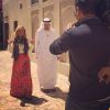 Eliana posta foto de viagem a Dubai, nos Emirados Árabes; apresentadora está no país para gravar reportagens para o seu programa na Record